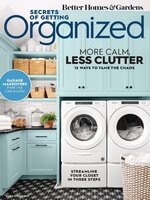 BH&G Secrets of Getting Organized